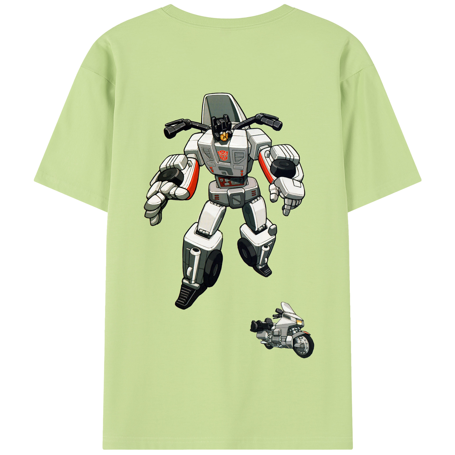 （画像用）  綿100％半袖Tシャツ（背面プリント）